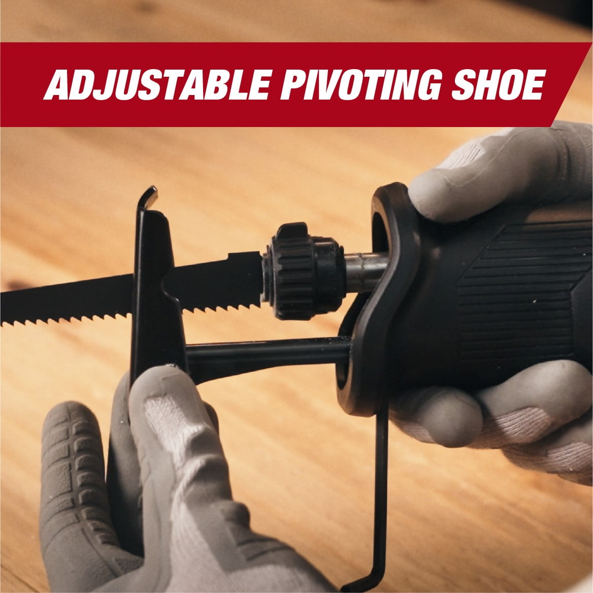 Hyper Tough 20V Brushless Reciprocating Saw, with 2.0Ah Battery Pack and Standard Charger, 43010.1