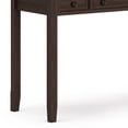 thumbnail image 3 of Simpli Home Amherst Solid Wood Transitional 54 inch Wide Desk in Farmhouse Brown, 3 of 16