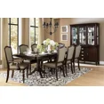 thumbnail image 7 of Traditional Dining Set 5pc Extendable Table and 4 Side Chairs Classic Dark Cherry Finish Wooden Furniture, 7 of 7