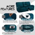 thumbnail image 4 of Funda de sofá reclinable Love Seat ULTICOR Ultimate Decor, 4 of 7