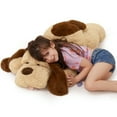 thumbnail image 6 of MorisMos Giant Stuffed Dog 40'' Puppy Stuffed Animal Big Plush Toy, 6 of 8