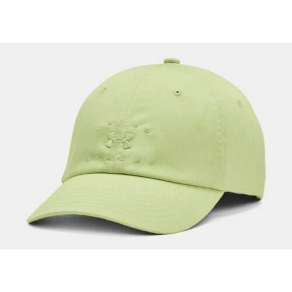 Under Armour Women's UA Favorite Hat 1369790-383 Pale Olive OSFM