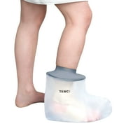 Foot & Ankle - Water Proof Low Pressure Seal Foot Cast Cover for Shower by TKWC Inc - #4737 - Low Pressure Seal -Watertight Foot Protector