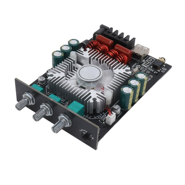 Carte d'Amplificateur de Puissance Bluetooth, Carte d'Amplificateur de Puissance Numérique Bluetooth Carte d'Amplificateur de Puissance Fiable et Durable
