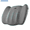 Gray Cushion, variant on Skechers Memory Foam Car Seat Cushion, Comfortable Support for Long Drives, Universal Fit for Cars and SUVs Black