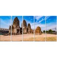thumbnail image 2 of Temple Ancien en Thaïlande Panorama - Uvre d'Art Moderne sur Toile, 2 of 3