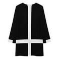 thumbnail image 4 of Mod White Cross Long Sleeved Dress Bride dresses Prom gown Women dresses summer, 4 of 4