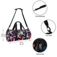 thumbnail image 5 of Starfish Large Capacity Sports Bag with Interior Zipper Pocket - Swim Bag, Shoe Bag, and Travel Tote for on-the-Go Adventures, 5 of 6