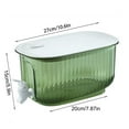 Kulywon Saving!Laundry basket,Refrigerator Specific Cold Water Jug with