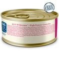 thumbnail image 2 of Blue Buffalo Wilderness High-Protein Adult Cat Wet Food, Salmon, 5.5-oz. Can, 2 of 11