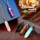 thumbnail image 4 of collares de cristal, piedras curativas, colgante espiritual, joyería de piedras preciosas naturales con cadena ajustable para mujeres y niñas, 4 of 5