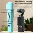 thumbnail image 4 of Flysimple Pocket 3 Case, Soft Anti-Collision Shockproof Protective Silicone  Case Cover Compatible with DJI Osmo Pocket 3 Creator Combo Screen Lens Protector Grip Cover Skin Sleeve Accessories, 4 of 15