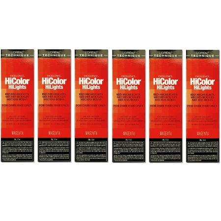 L Oreal Excellence Hicolor Hilights Magenta Permanent Tint Hc