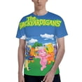 thumbnail image 5 of The Anime Backyardigans Mens 3d Graphic Print Shirts Casual Short Sleeve Tee Shirts, 5 of 8