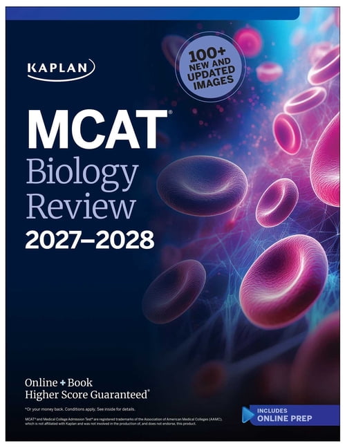 Kaplan Test Prep MCAT Complete 7-Book Subject Review 2026-2027