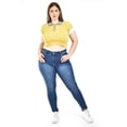 thumbnail image 1 of Jeans skinny con strech Tallas Extras, 1630 (Azul dark) azul 42, 1 of 4