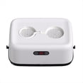 thumbnail image 1 of Portable Clothes Dryer,Mini/Compact Dryer for Apartment Travel,Small Fast-Drying Machine with Adjustable Timer US Plug,1 x clothes dryer 1 x English instruction manual, 1 of 6
