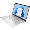 thumbnail image 4 of HP Pavilion X360 14 2-in-1 Business Laptop 14" FHD IPS Touchscreen 12th Gen Intel 10-Core i5-1235U Processor 8GB DDR4 1TB SSD Intel Iris Xe Graphic Backlit Keyboard Fingerprint HDMI B&O Win11 Silver, 4 of 6