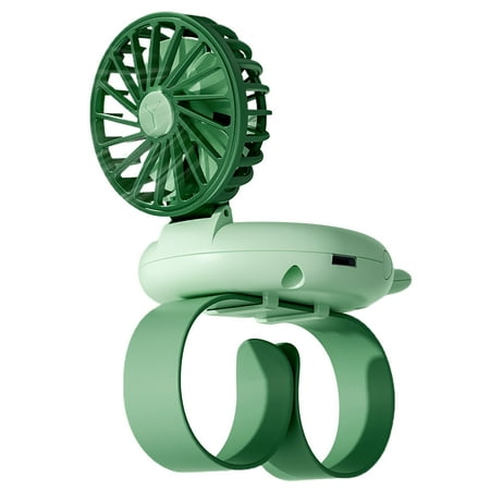 

iaksohdu Cooling Fan USB Rechargeable Quick Charge ABS Cool You Down Handheld Fan for Home