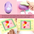 thumbnail image 2 of Hole Punch Paper Punchers Scrapbooking Punchers DIY Consistent Cards Effortless Art Easy and Fast Manual Tools Multiple Types DIY Kids Cherry blossoms, 2 of 5