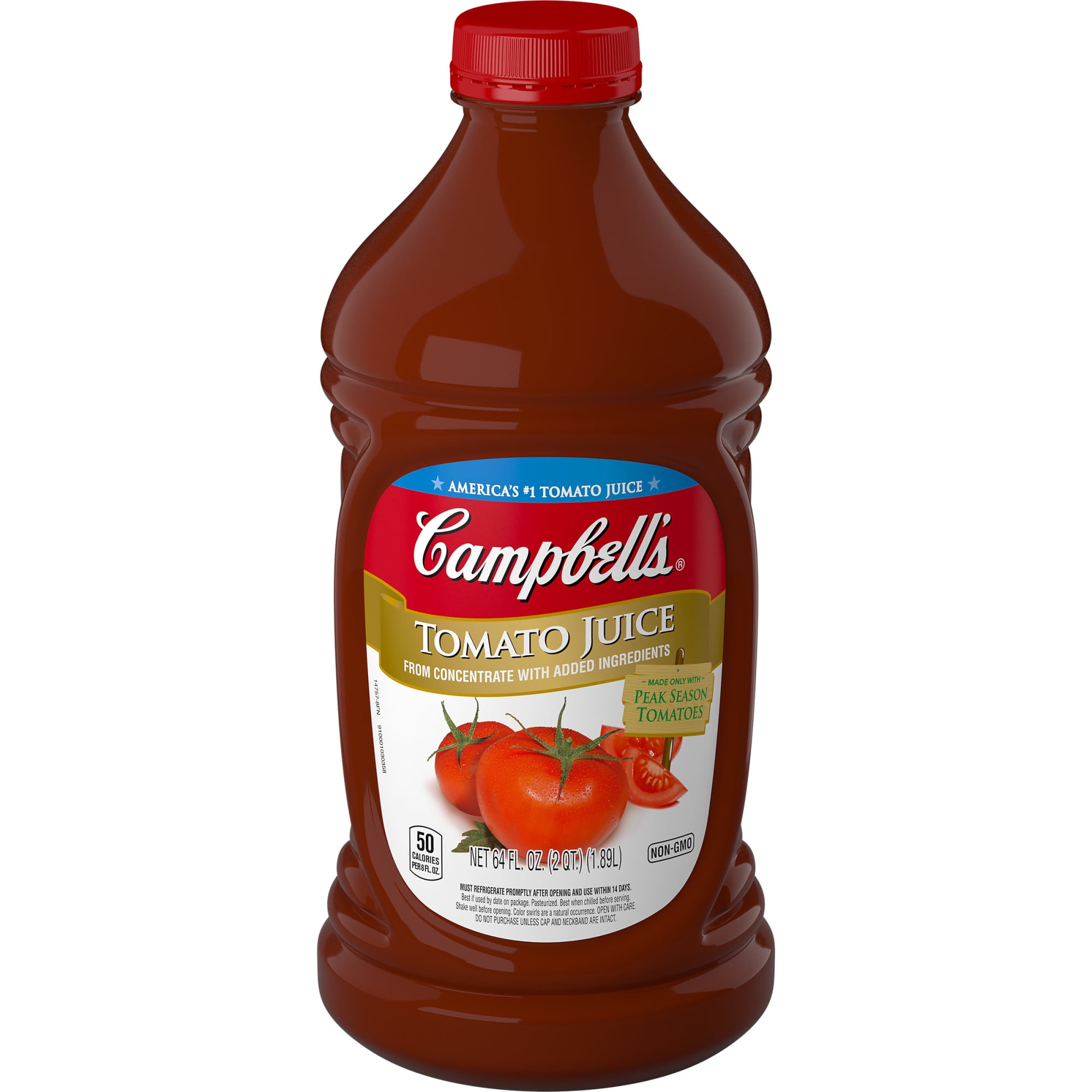 Campbell's Tomato Juice, 64 oz
