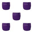 thumbnail image 1 of Transemion Adult Cloth Diapers Adult Nappy Reusable Leakfree Against Incontinence Purple 72-92cm 5Set, 1 of 6