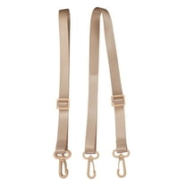 Water Bottle Holder Lanyard, Polyester Water Bottles Sling Strap Adjustable Water Bottles Holder Shoulder for Outdoor Camping Walking, Khaki/2 PCS