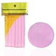 thumbnail image 2 of Paquete de 12 esponjas cosméticas compresivas para limpieza facial, exfoliante de maquillaje, herramienta exfoliante (rosa), 2 of 7