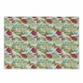 thumbnail image 1 of Hawaiian Cutting Board, Tropical Frangipani and Hibiscus Blossoms Exotic Butterflies with Palm Leaves, Decorative Tempered Glass Cutting and Serving Board, Small Size, Multicolor, by Ambesonne, 1 of 1