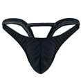 thumbnail image 1 of String pour Hommes Aguichant String pour Hommes Extensible G-string T-back Micro String Culottes sous-Vêtements, 1 of 8