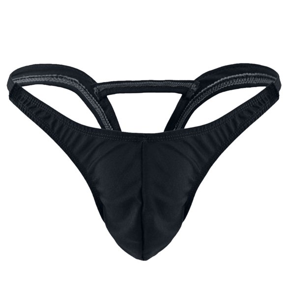 Koudehua Men's Swim Shorts Sretch T-back Micro Thong Briefs Underwear Swimsuit