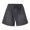 Dark Gray, variant on Mixpiju Womens Athletic Plus Size Shorts, Comfy Drawstring Splice Casual Elastic Waist Pocketed Loose Shorts Pants Yoga Shorts, Running Shorts Comfy Beach Shorts Dark Blue M