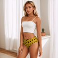 thumbnail image 5 of Womens Underwear halloween black bats yellow Cuteness No Show Seamless Underwear for Women, Soft Stretch Women's Panties, Hipster Ladies Panties Bikini Underwear Briefs, 5 of 6