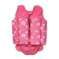 thumbnail image 2 of Splash About Girl's Floatsuit Pink Blossom 4-6 Years, 2 of 4