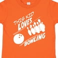 thumbnail image 4 of Inktastic This Kid Loves Bowling Boys or Girls Toddler T-Shirt, 4 of 5