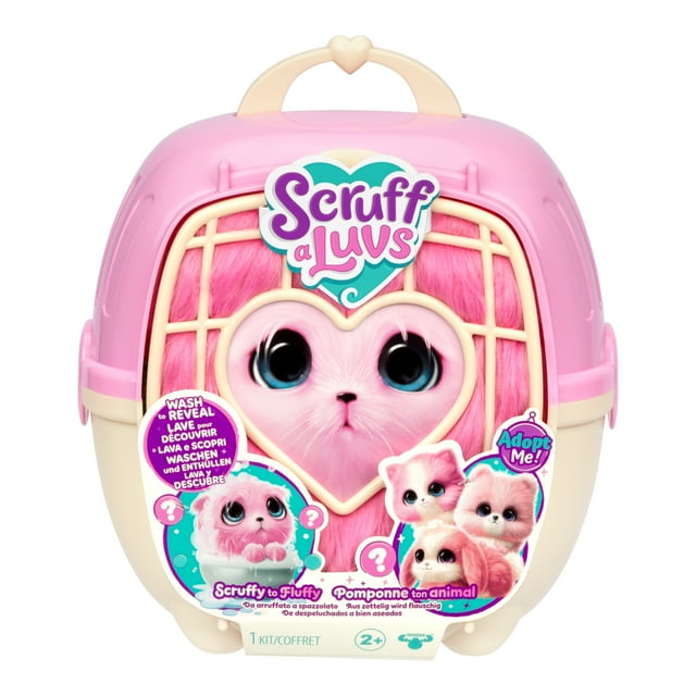Scruff-A-Luvs Pet Single Pack - Pink