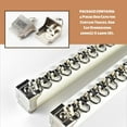 thumbnail image 3 of duomi-MF016W-Curtain Track Accessories (ENDCAPS), 3 of 4