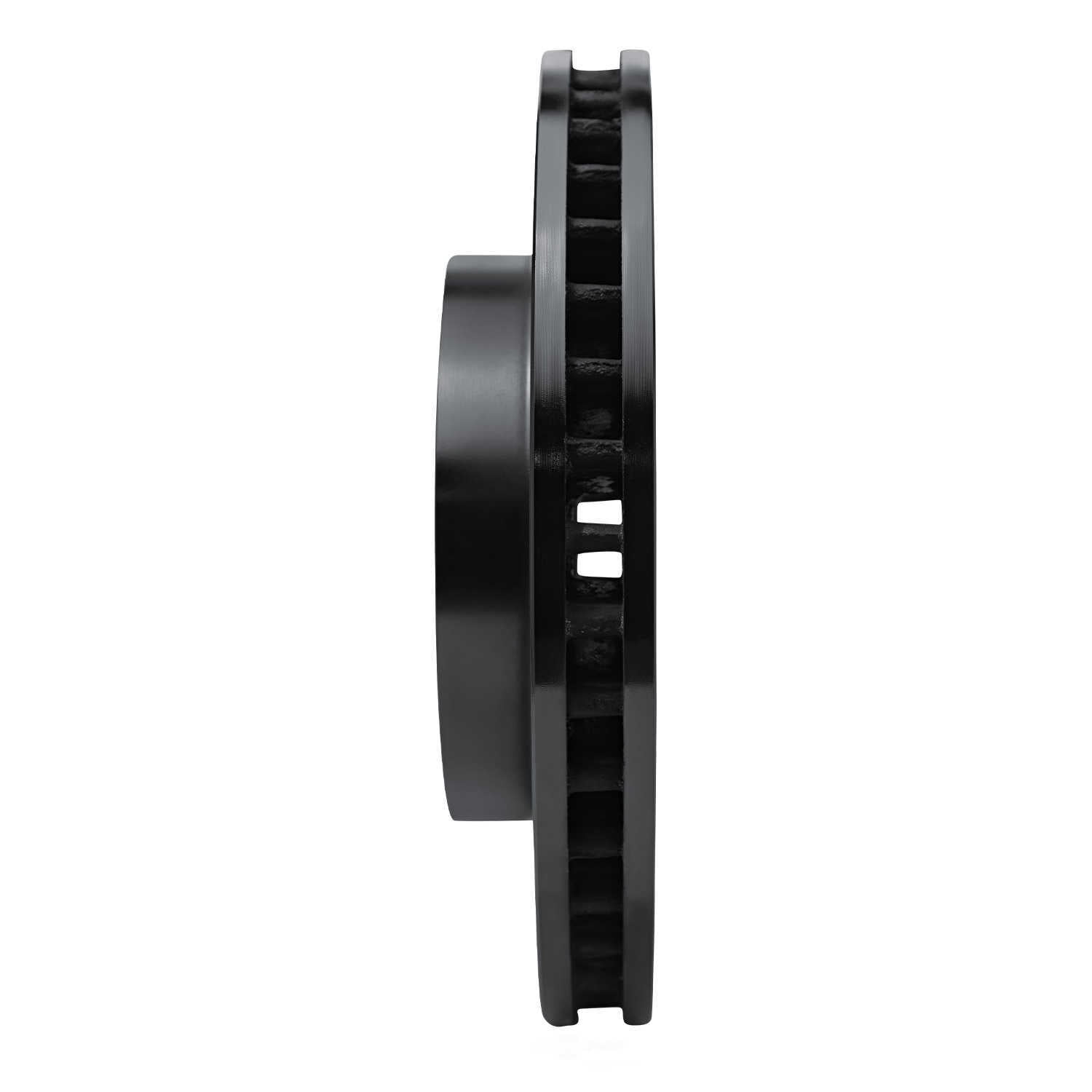 Dynamic Friction Company 633-46004L DFC Brake Rotor - Drilled And Slotted - Black