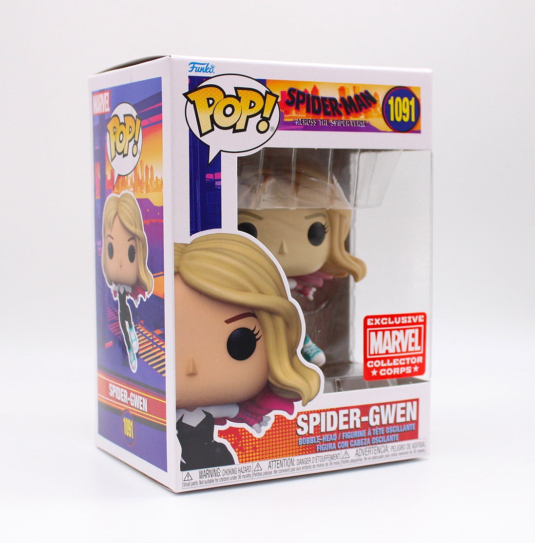 Funko Pop! Spider-Man: Across the Spider-Verse (2023) - Spider-Gwen #1