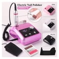 thumbnail image 2 of 45000RPM Nail Drill Machine Cutters Professional Electric Nails Sander File for Gel Nails Polishing ,Widely Use, 2 of 7