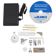 Juki HZL-70HW Computer Sewing Machine with 80 Sewing Patterns, 6 Types of Stitch Patterns, and Quick Reference Plate
