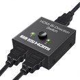 thumbnail image 1 of Commutateur HDMI 4K Répartiteur HDMI - Commutateur HDMI Bidirectionnel Mis à Jour 1 Entrée 2 Sorties Ou 2 en 1, 1 of 5