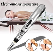 [1-2PCS]Electronic Meridian Pen Energy Massager Pen with 2 Types Head Acupuncture Pen Body Pain Relief Health Kit