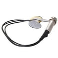 thumbnail image 4 of 3X Piezo Contact Microphone 3 Transducer Pickups with End Pin Jack for Kalimba, 4 of 8