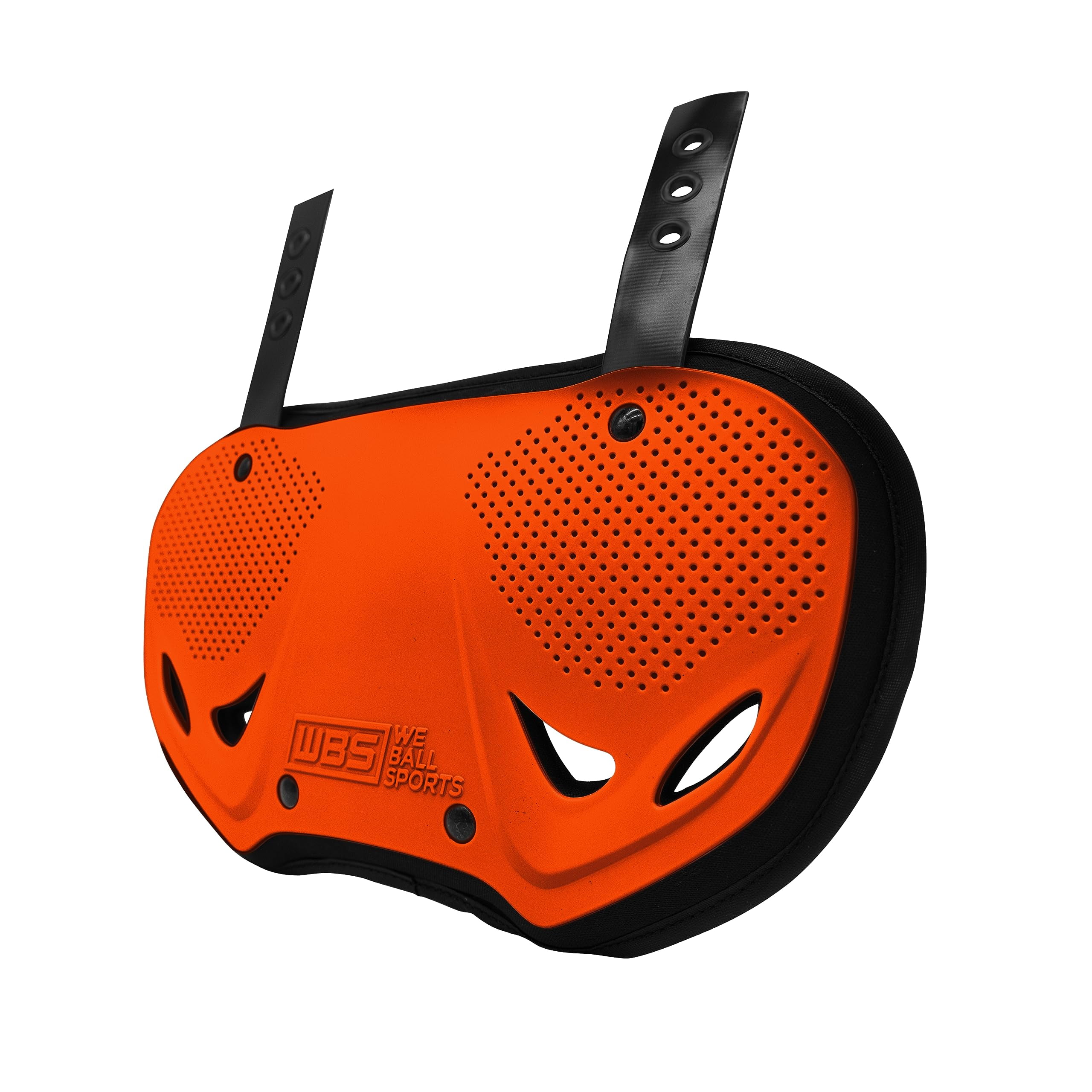 We Ball Sports Football Back Plate, Professional Football Backplates