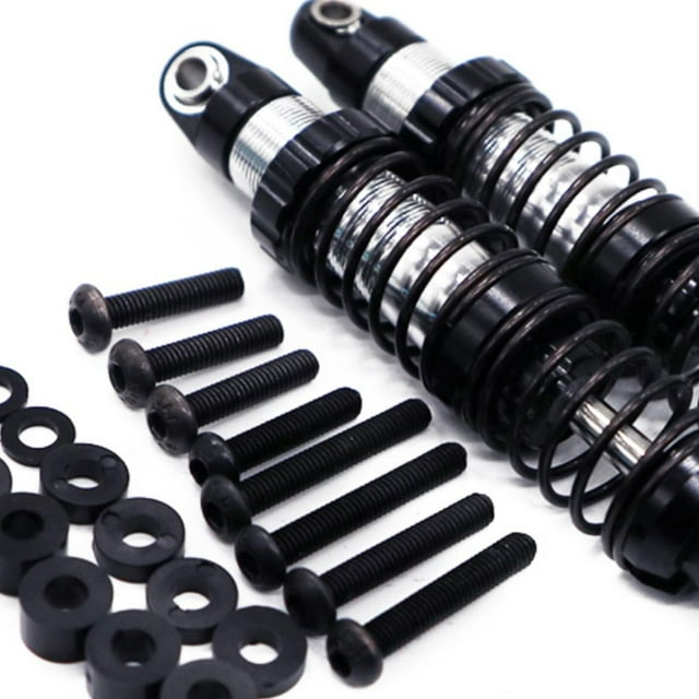 Baohd RCGOFOLLOW Aluminum Alloy Wear-resistant Front Rear Shock Absorber Wear-resistant Rc Front Rear Shock Absorber For 1/10 RGT TYPE7