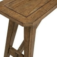 thumbnail image 6 of Liberty Furniture Carolina Park Sofa Table for Living Room - Amber Brown Oak, 6 of 8