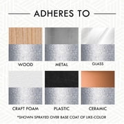 Silver, Rust-Oleum Glitter Spray Paints-301814, 10.25 oz