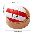 thumbnail image 3 of 2026 New Dumpling - Dumpling Squishy Box, for Stress Relief, More Surprises, Portable Handheld Anxiety Relief for Home, Office, and On-the-Go, 3 of 9