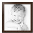 thumbnail image 2 of ArtToFrames 13" x 13" Walnut Picture Frame, 13x13 inch Brown MDF Poster Frame (WOM-4094),  Pack, 2 of 8